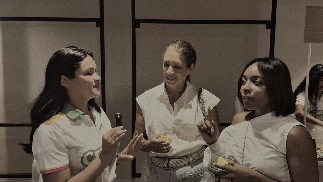 Degustación de Crunchy Tropic en AgroConecta